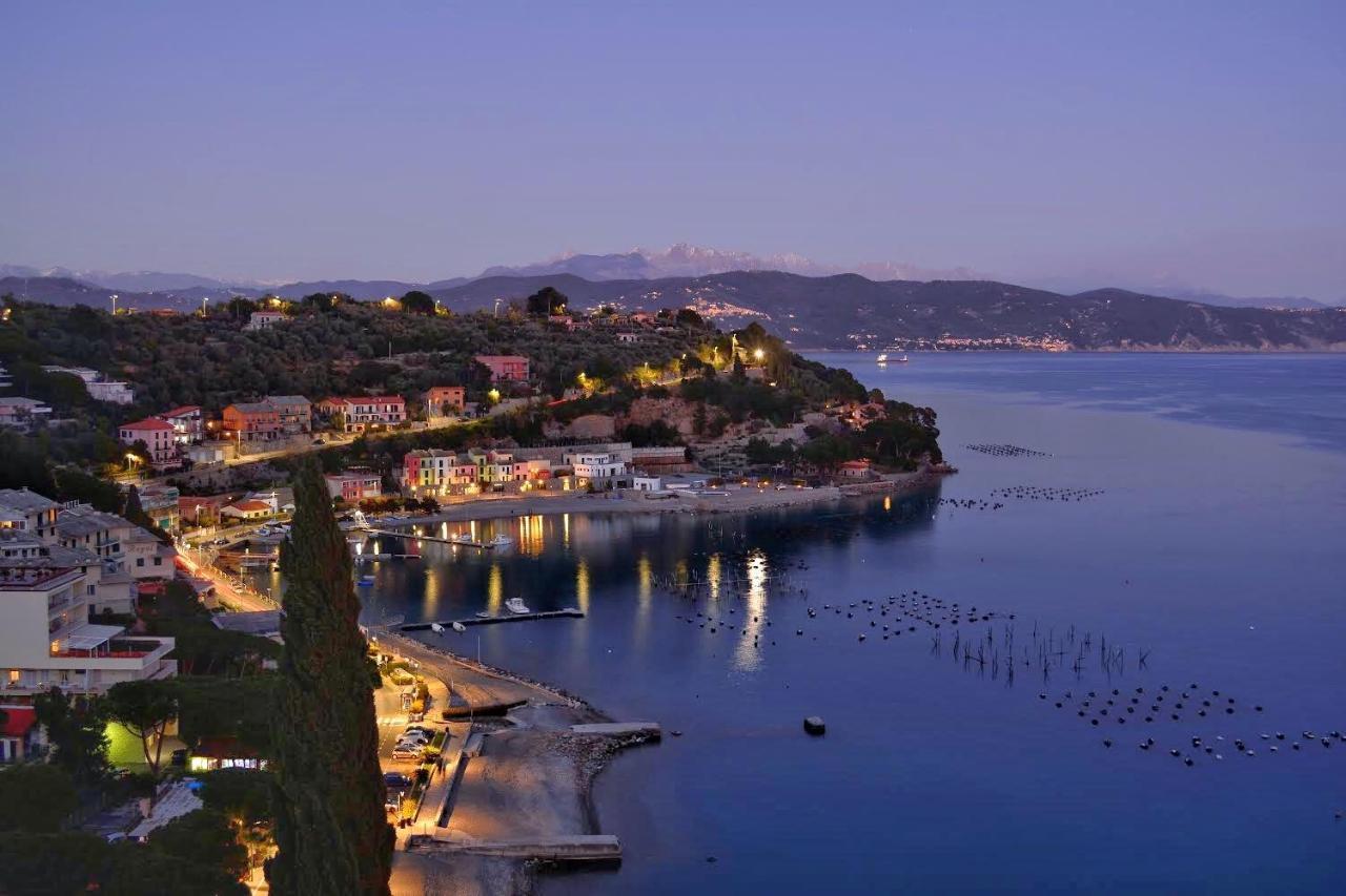 Casemaggi Attico Sul Mare, Penthouse On The Sea Porto Venere Exterior foto