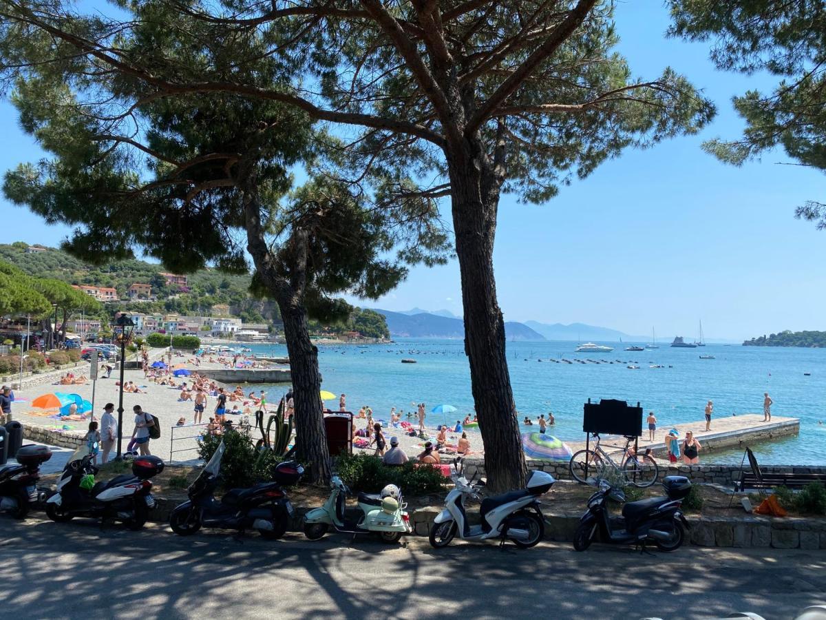 Casemaggi Attico Sul Mare, Penthouse On The Sea Porto Venere Exterior foto
