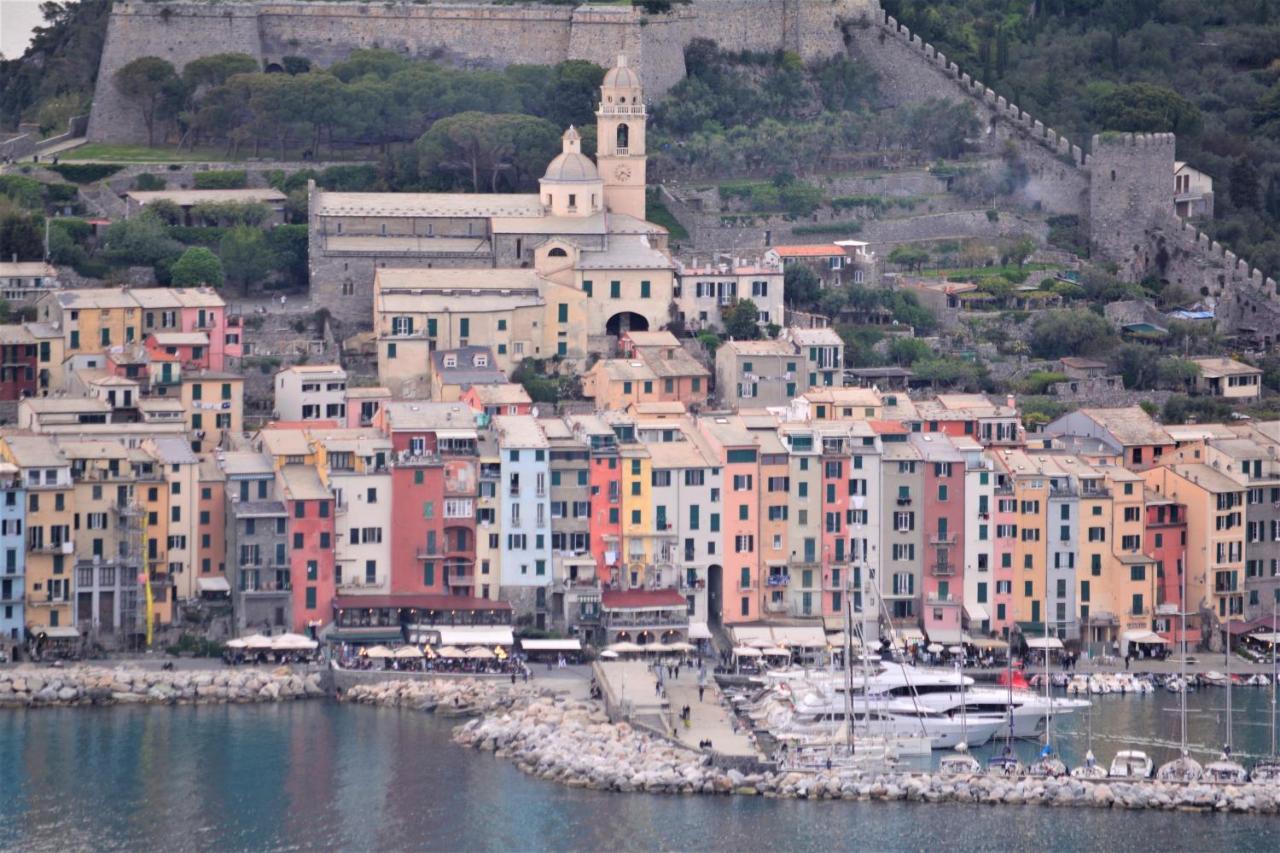 Casemaggi Attico Sul Mare, Penthouse On The Sea Porto Venere Exterior foto