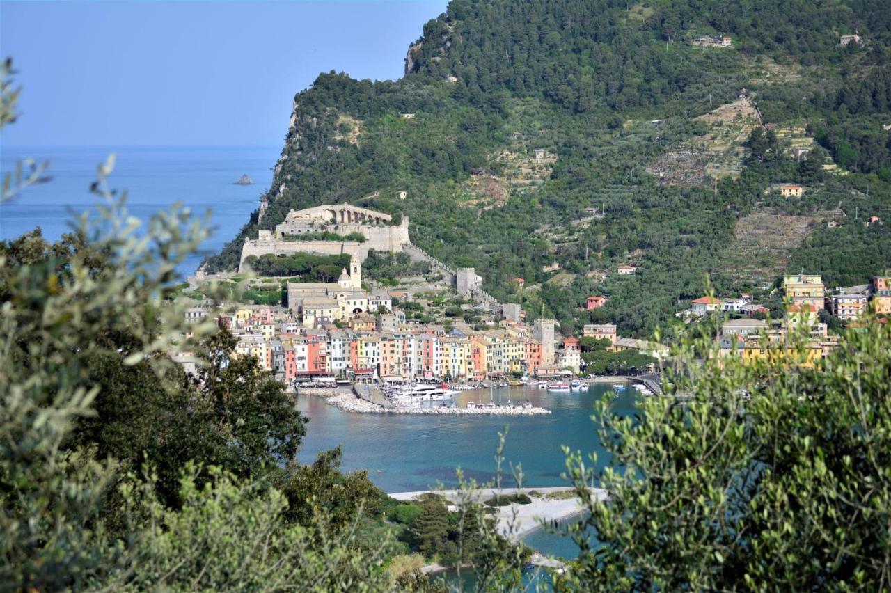 Casemaggi Attico Sul Mare, Penthouse On The Sea Porto Venere Exterior foto
