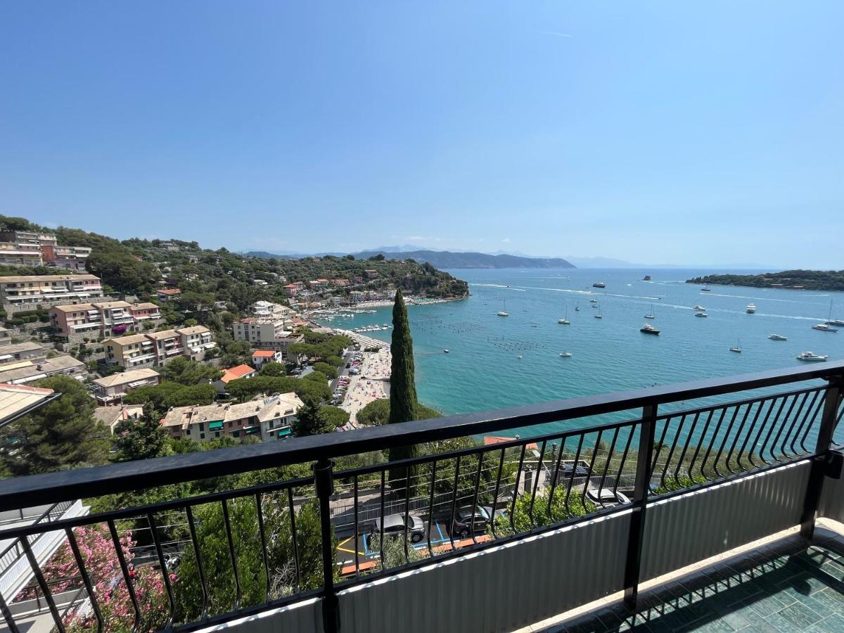 Casemaggi Attico Sul Mare, Penthouse On The Sea Porto Venere Exterior foto
