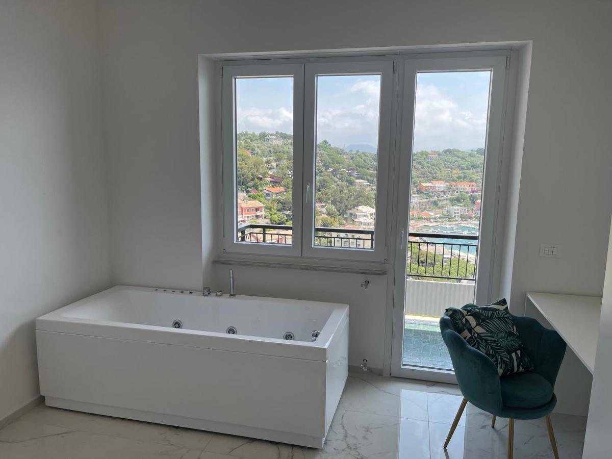 Casemaggi Attico Sul Mare, Penthouse On The Sea Porto Venere Exterior foto