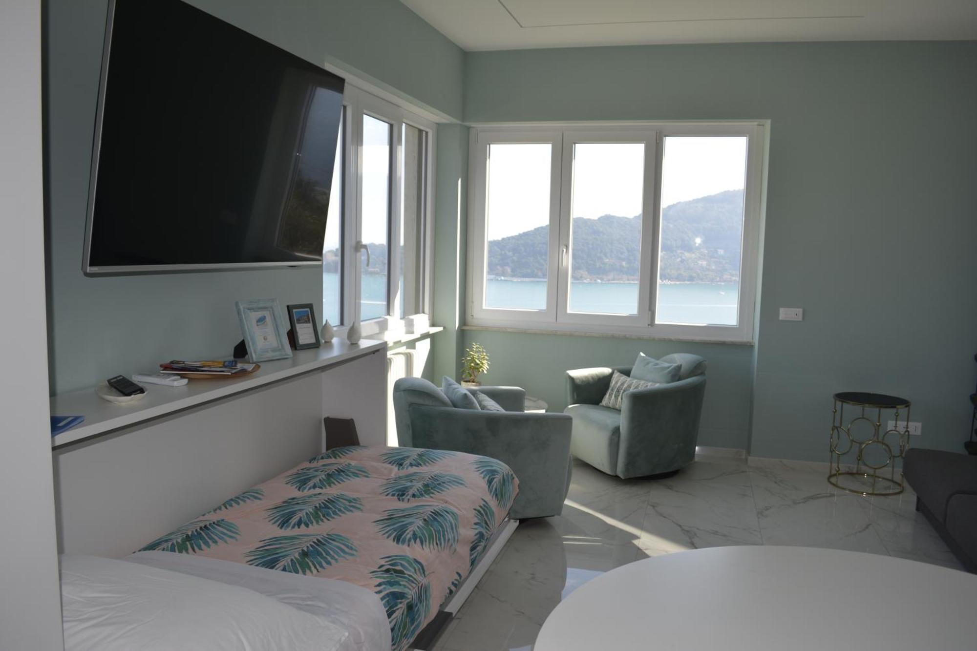 Casemaggi Attico Sul Mare, Penthouse On The Sea Porto Venere Exterior foto