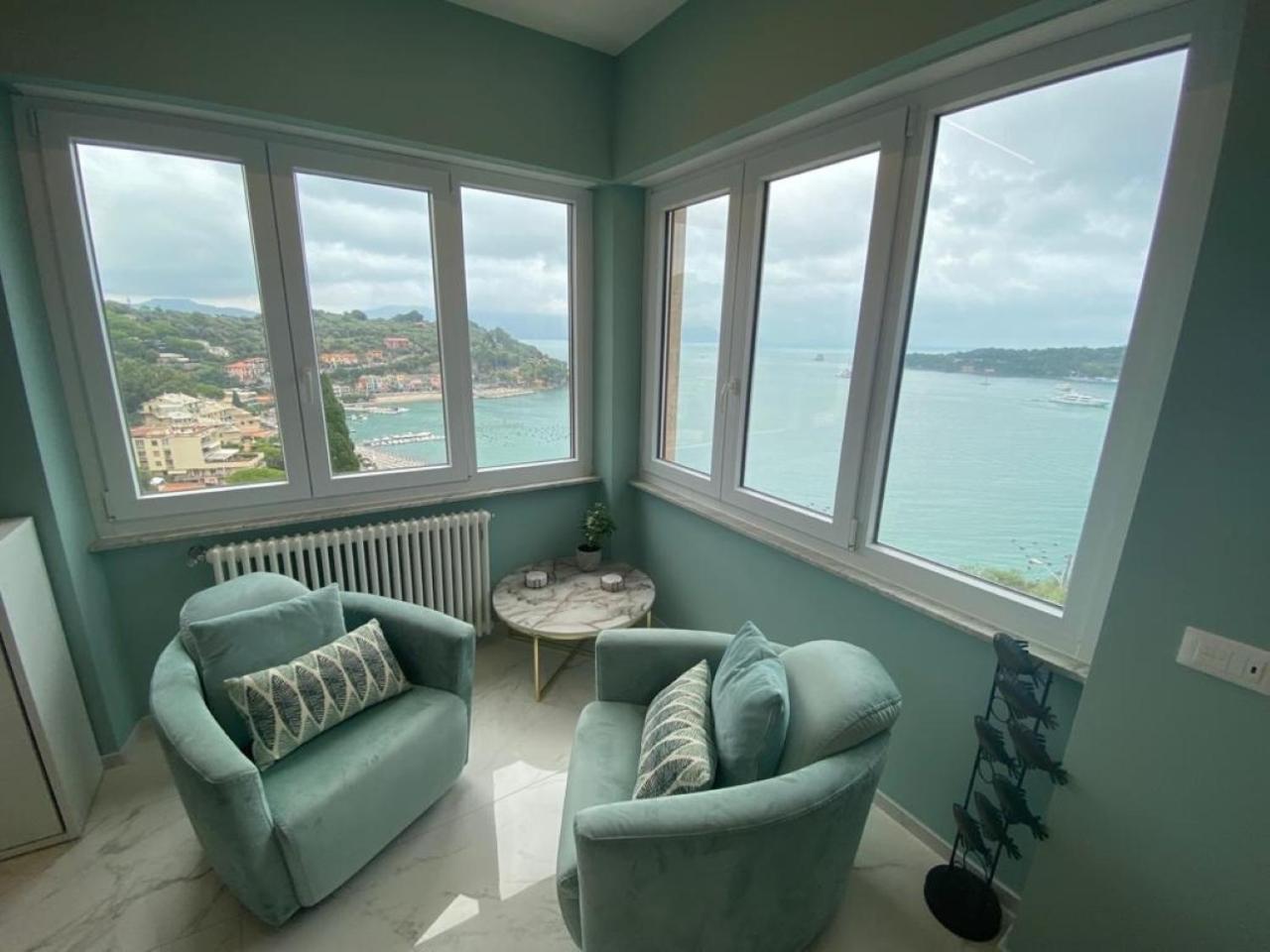 Casemaggi Attico Sul Mare, Penthouse On The Sea Porto Venere Exterior foto