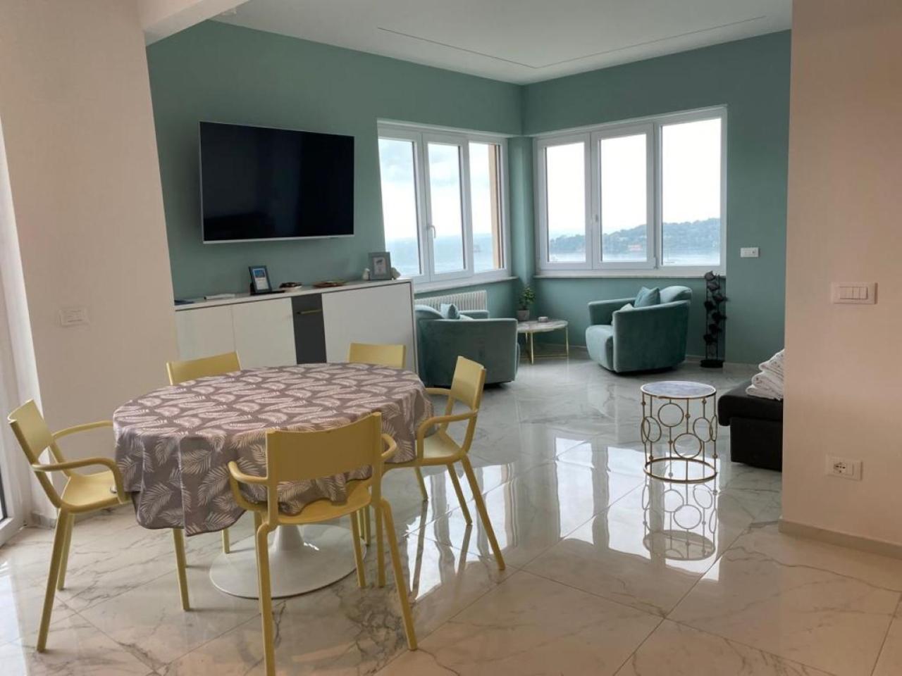 Casemaggi Attico Sul Mare, Penthouse On The Sea Porto Venere Exterior foto
