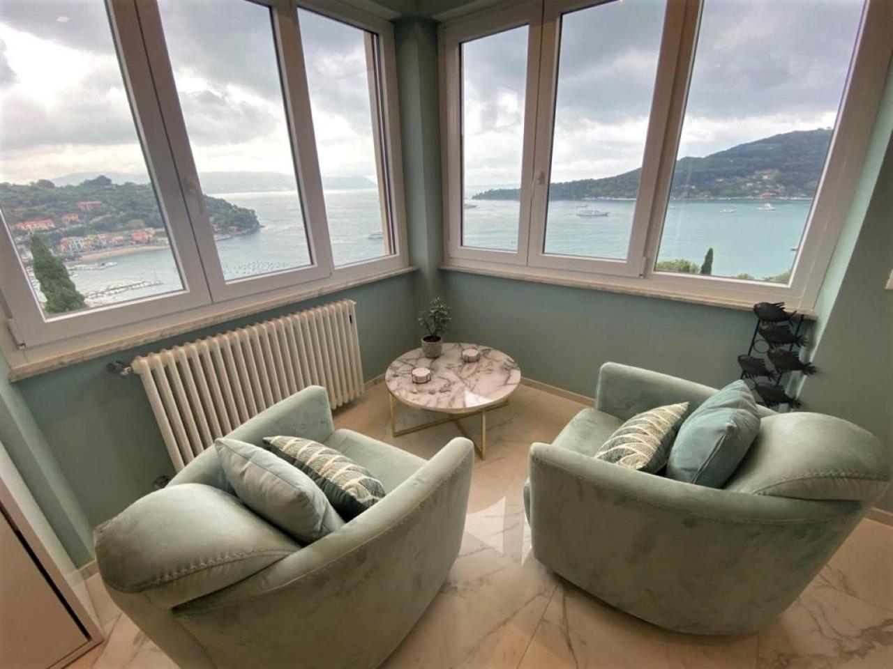 Casemaggi Attico Sul Mare, Penthouse On The Sea Porto Venere Exterior foto