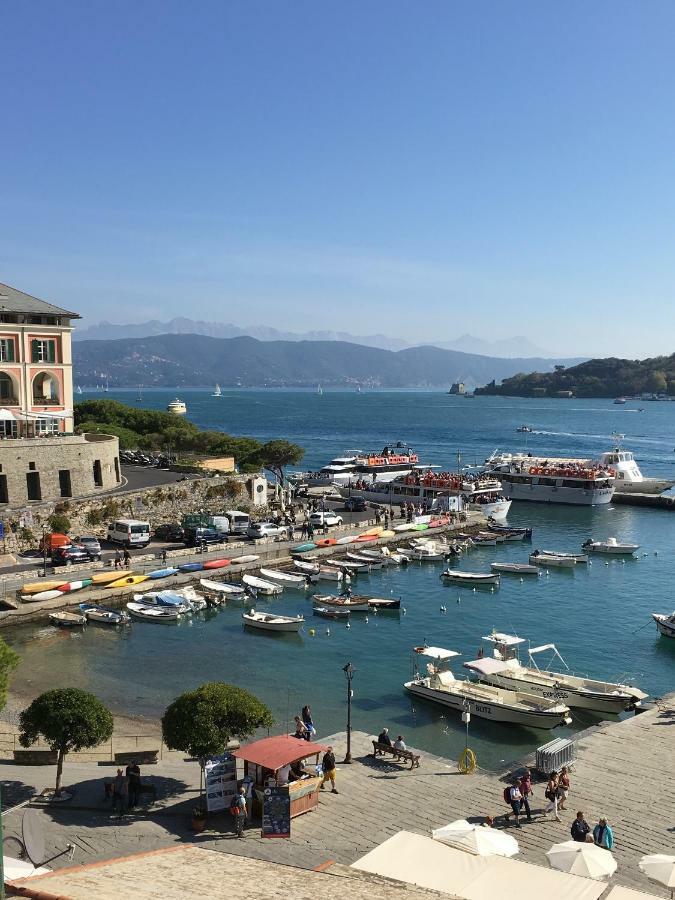 Casemaggi Attico Sul Mare, Penthouse On The Sea Porto Venere Exterior foto