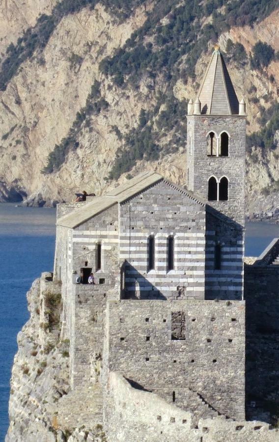 Casemaggi Attico Sul Mare, Penthouse On The Sea Porto Venere Exterior foto